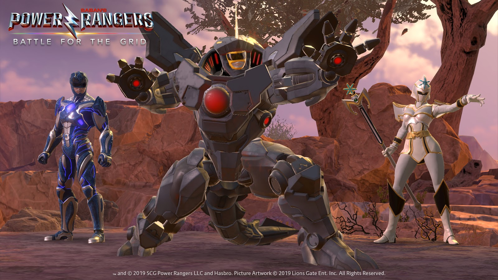 Illustration for article titled The Power Rangers Fighting Game Adds Three New Rangers And A Story Mode